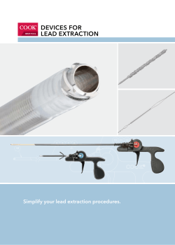 DEVICES FOR LEAD EXTRACTION