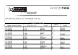 Download - Western Cape Department of Environmental Affairs