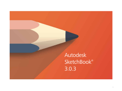 Autodesk SketchBook® 3.0.3
