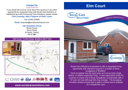 Elm Court - Care Solutions Group