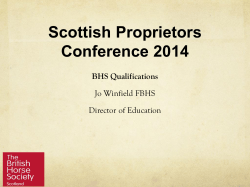 Download BHS Exams Presentation here