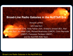 Broad-Line Radio Galaxies in the NuSTAR Era