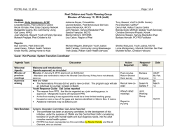 draft - Peel Planning Group