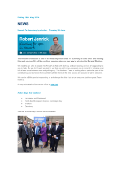 Friday 16th May 2014 - Rochdale Conservatives