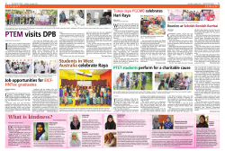 PTEM visits DPB - The Brunei Times