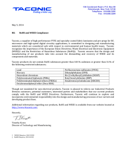 IPD WEEE RoHS Compliance