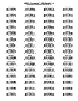 All Product Barcodes (1 MB)