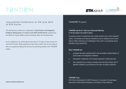 draft programme
