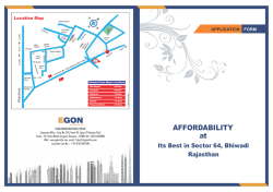 Avenue 64 Brochure Form Download