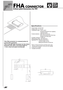 FHA Connector