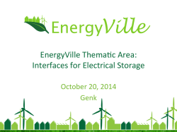 Interfaces for Electrical Storage - Home pages of ESAT