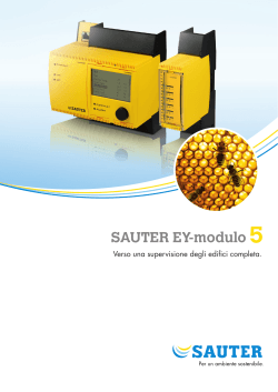 EY-modulo 5 SAUTER - sauter-control.ro