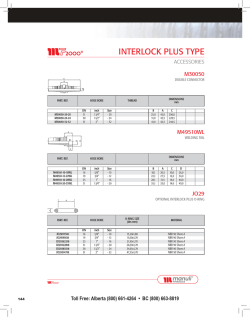 INTERLOCK PLUS TYPE