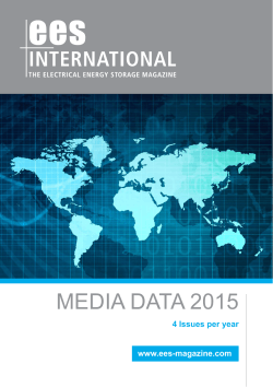 MEDIA DATA 2015
