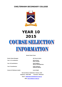 Download - Cheltenham Secondary College