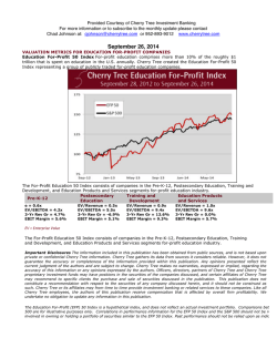 Cherry Tree Template - Arc Capital Development