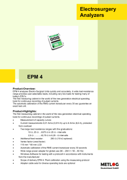 EPM 4 - data sheet