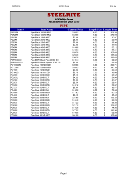 pipe steelrite