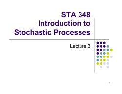 Lecture 3