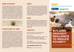 English - Integrated Drought Management Programme