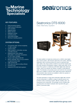 Seatronics DTS 6000