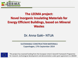 IIG – Introduction to LEEMA