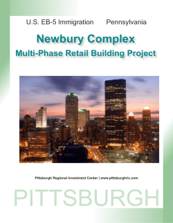 Newbury Complex - Pittsburgh Regional Investment Center