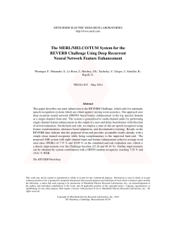 Download PDF - Mitsubishi Electric Research Laboratories