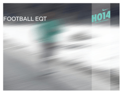 FOOTBALL EQT - Global Stocks