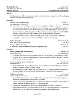 my resume - GitHub Pages