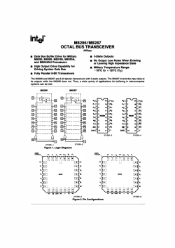 Intel 8286/8287 Datasheet