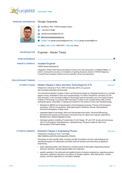 Download my resume or Curriculum Vitae