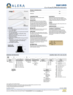 Micro6 - M6R Grid