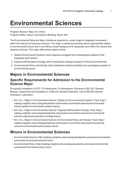 Download PDF of this page - Creighton University Catalog