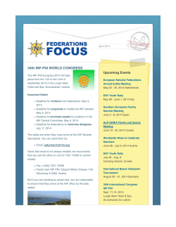 INF Focus - April 2014 - English