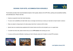 hotel suggestions