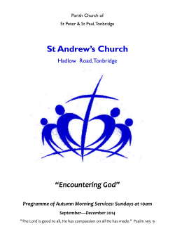 St Andrew 2014 (3) - Tonbridge Parish Church