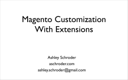 Top Tips for Developing a Successful Magento Extension