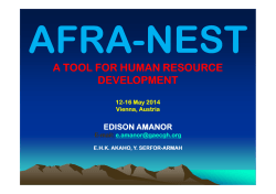 Download Presentation - International Atomic Energy Agency