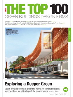 (ENR) Top 100 Green Design Firms