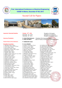 SECOND call of papers_ICEEB2014 finale1