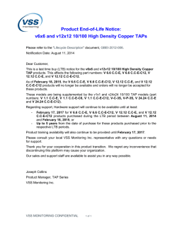 Download EOL Notice