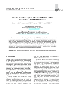 Full text PDF - International Journal of Applied Mathematics and