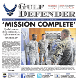 24 October 2014 - The Gulf Defender
