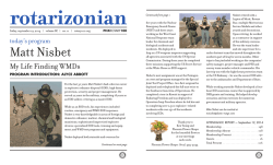 September 19, 2014 - Phoenix Rotary 100
