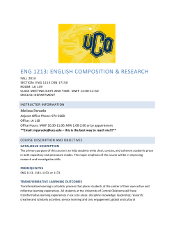 ENG1213-17150-Paruolo - University of Central Oklahoma