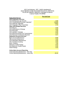 EFT Cost Proforma &ndash; EFT - North Carolina Office of the State Controller