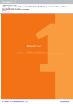Introduction - Assets - Cambridge University Press