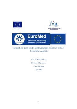 EL Mahdi ENA Migration Paper - Information and Training Seminars
