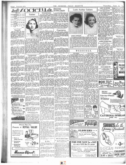 Niagara Falls NY Gazette 1939 May-Jul Grayscale